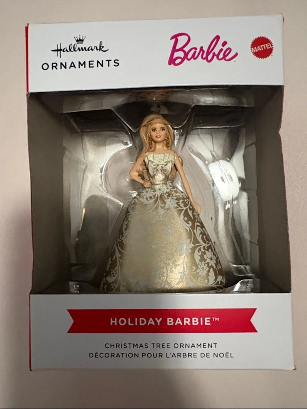 2025 Hallmark Barbie ornament - Picture 1 of 3